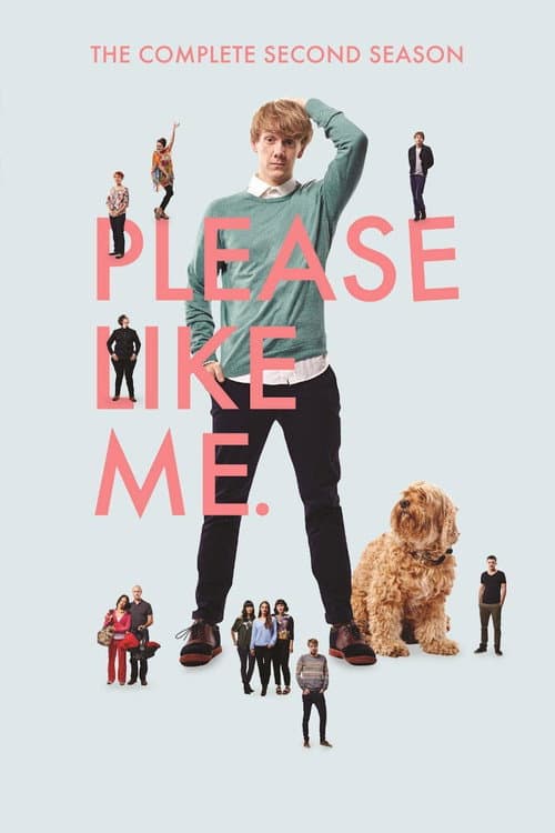 Please Like Me Season 2 poster
