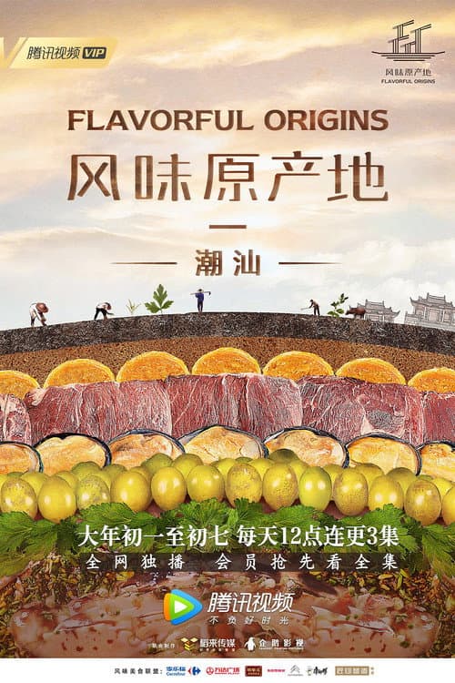 Flavorful Origins Chaoshan Cuisine poster