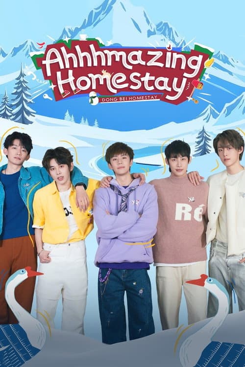 Ahhhmazing Homestay Season 1 poster