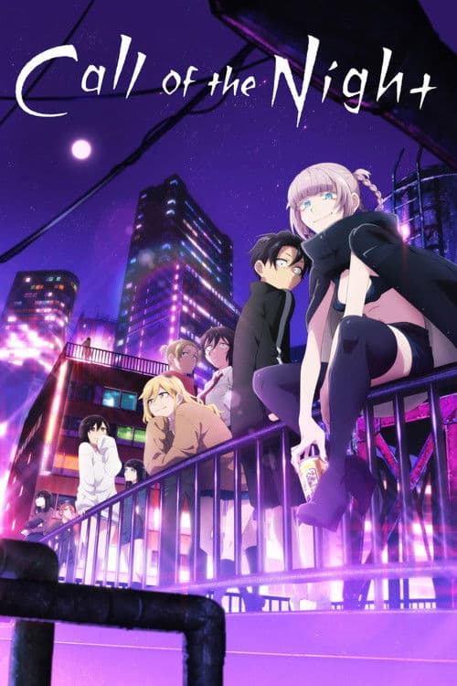 Call of the Night Season 1 poster