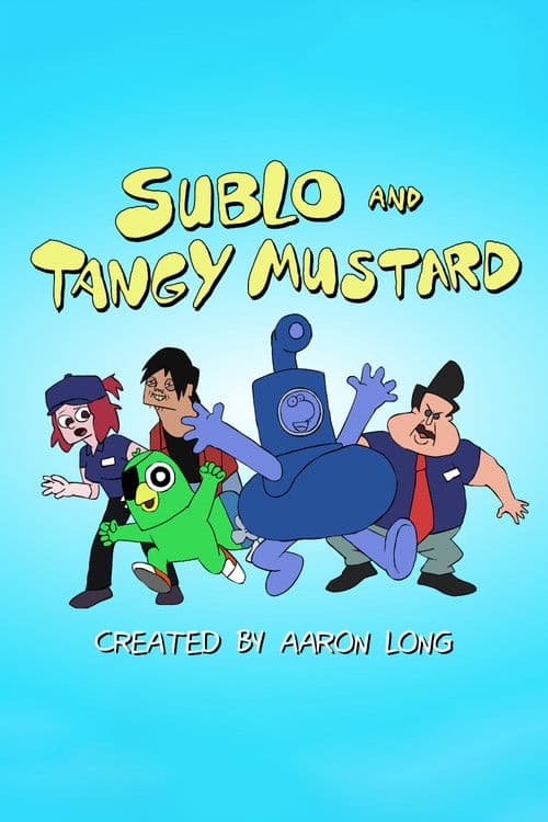 Sublo and Tangy Mustard Season 2 poster