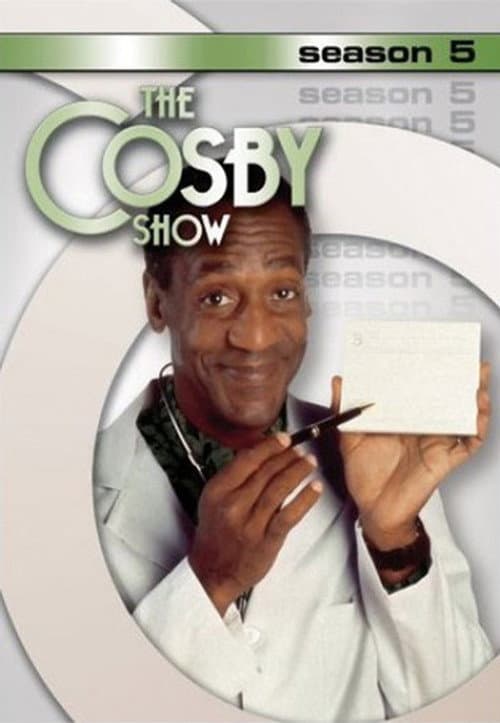 The Cosby Show Season 5 poster