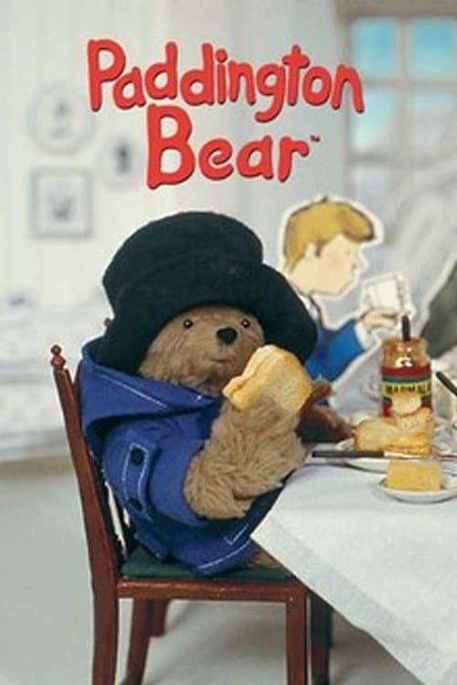 Paddington Bear Paddington poster
