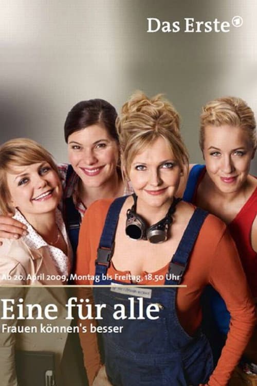 Eine für alle – Frauen können’s besser Season 1 poster
