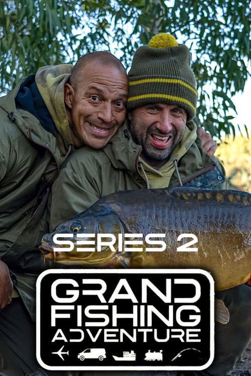 The Grand Fishing Adventure Season 2 poster