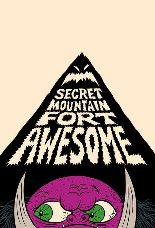 Secret Mountain Fort Awesome Season 2 poster