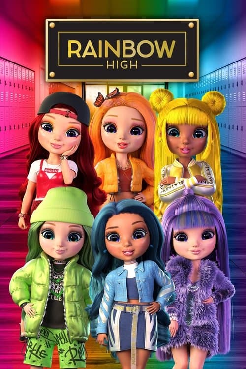 Rainbow High Season 6 poster