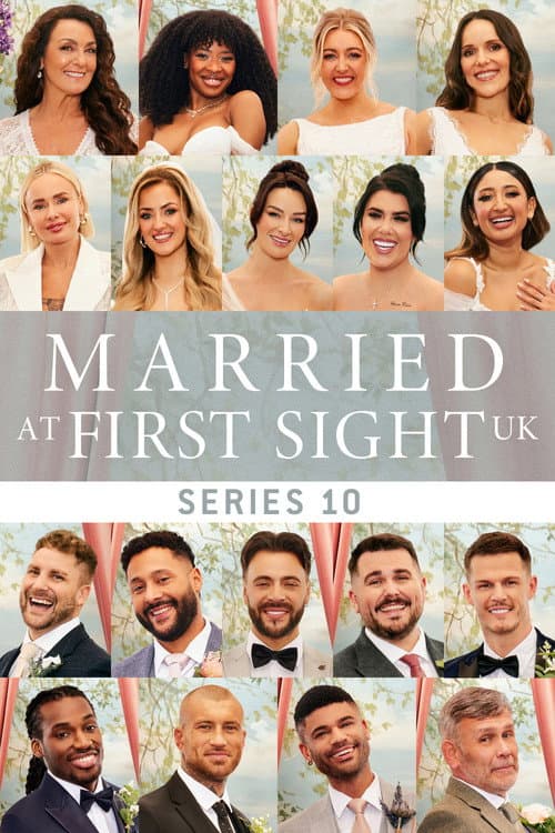 Married at First Sight UK Series 10 poster