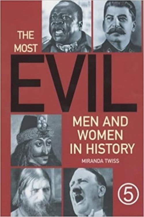 The Most Evil Men and Women in History Season 1 poster