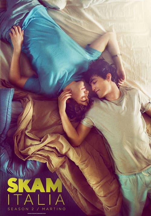 SKAM Italia Martino poster