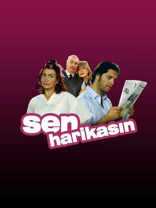 Sen Harikasın Season 2 poster