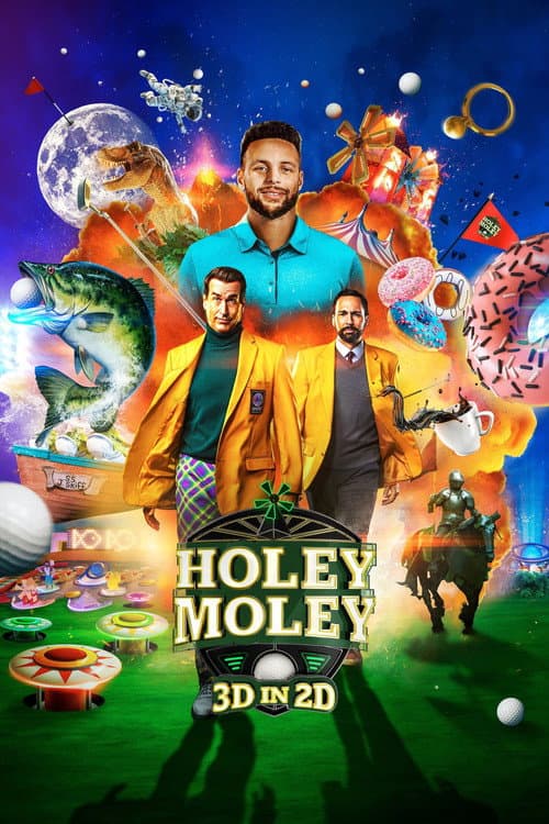 Holey Moley Season 3 - Holey Moley 3D in 2D poster
