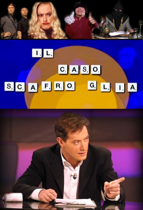 Il Caso Scafroglia Season 1 poster