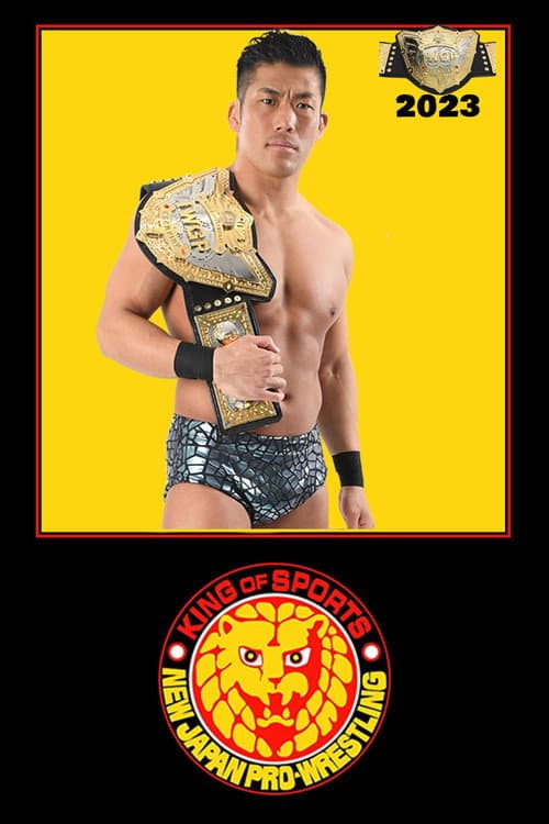 New Japan Pro Wrestling Season 2023 poster