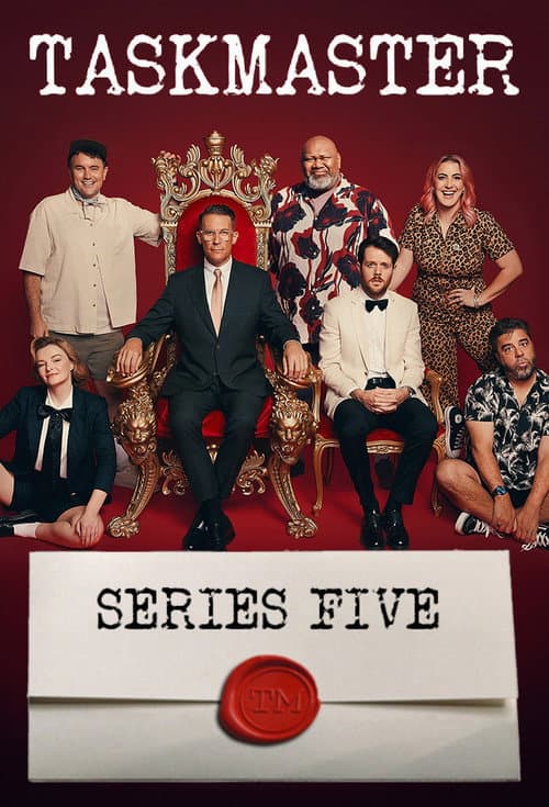 Taskmaster NZ Season 5 poster