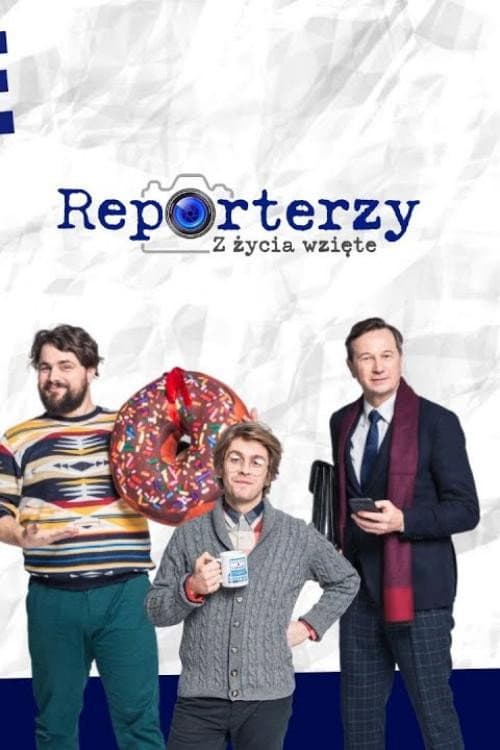 Reporterzy. Z życia wzięte Season 1 poster