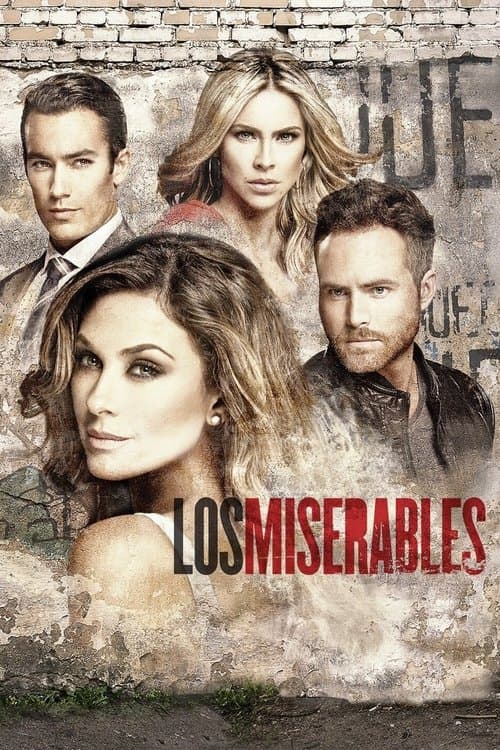 Los Miserables Season 1 poster
