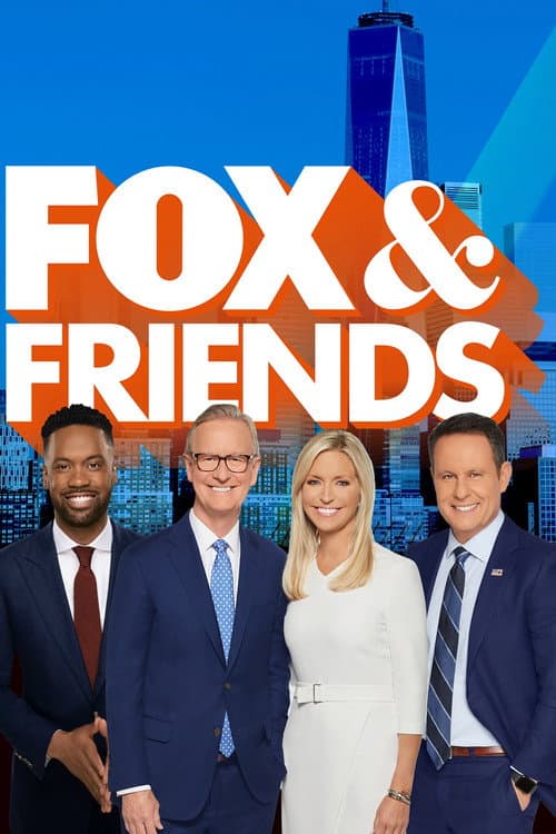 Fox & Friends 1996 poster