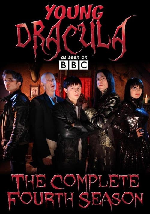 Young Dracula Season 4 poster