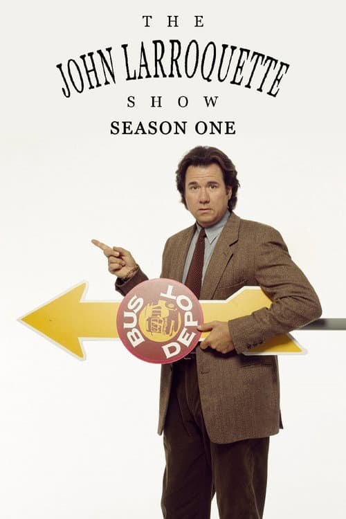 The John Larroquette Show Season 1 poster