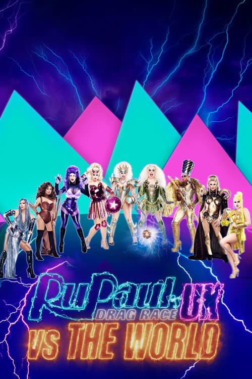 RuPaul's Drag Race UK vs The World Series 1 poster