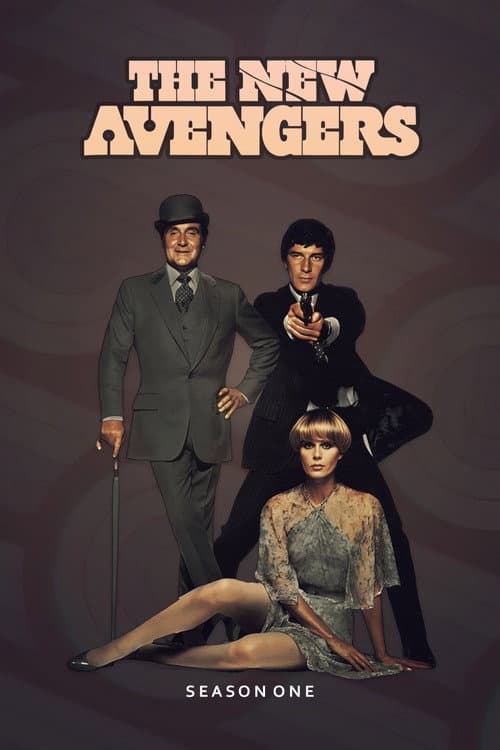 The New Avengers Season 1 poster