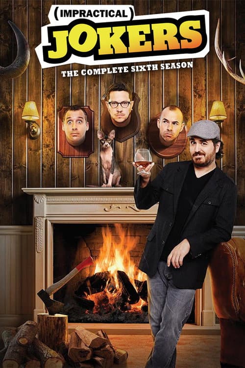 Impractical Jokers Season 6 poster