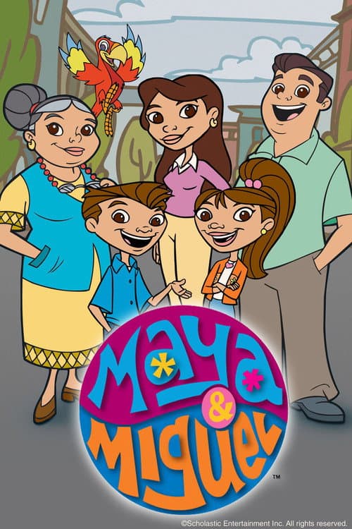 Maya & Miguel Season 1 poster