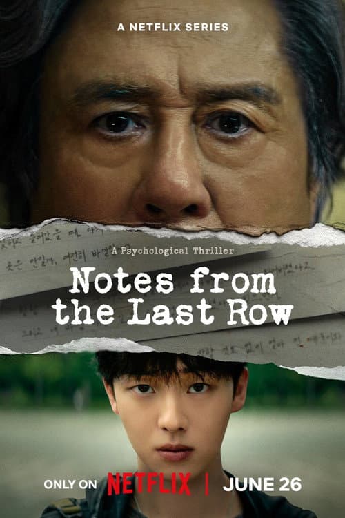 Notes from the Last Row Season 1 poster