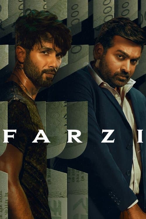 Farzi Season 2 poster