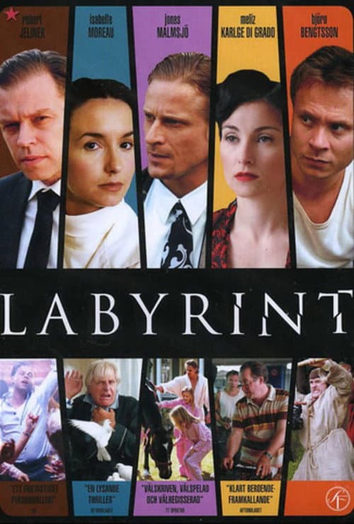 Labyrint Season 1 poster
