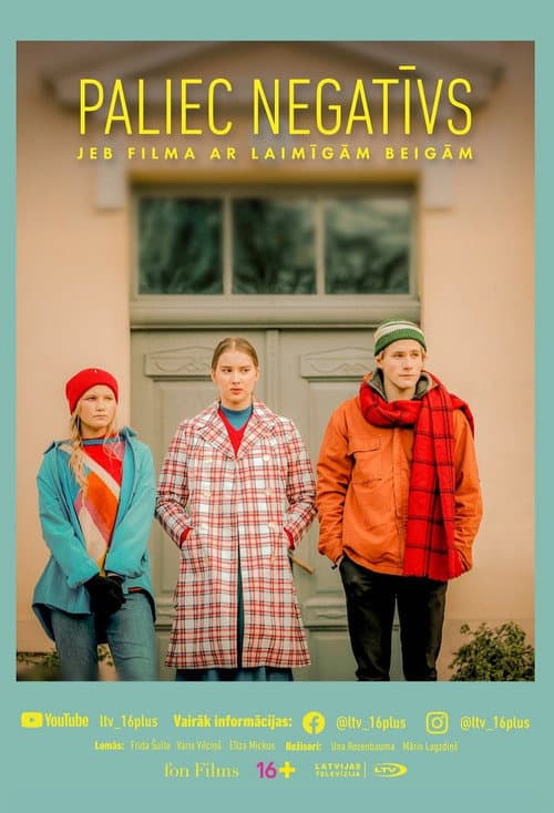Stay Negative Season 1 poster