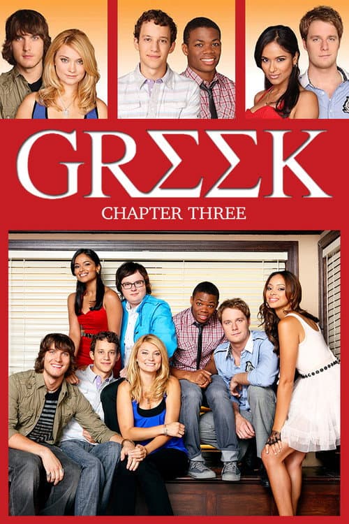 Greek Season 3 poster