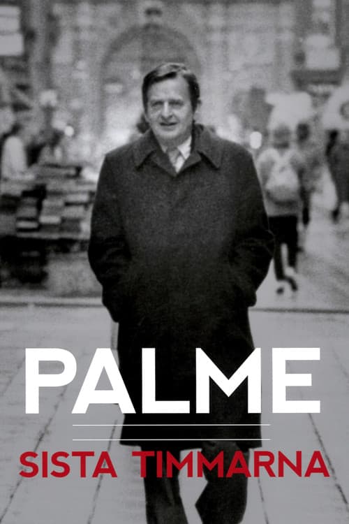 Palme: sista timmarna Season 1 poster