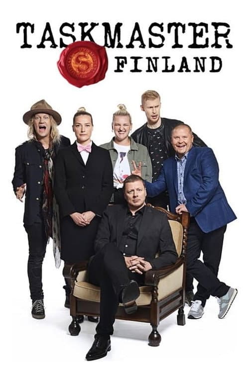 Taskmaster Finland Season 1 poster