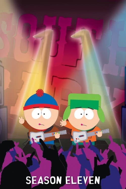 South Park Season 11 poster