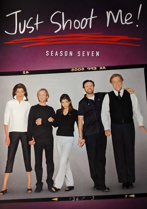 Just Shoot Me! Season 7 poster