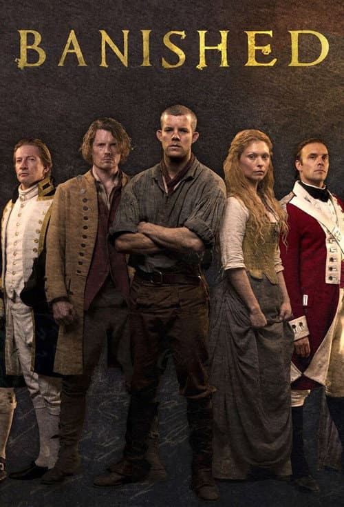 Banished Miniseries poster