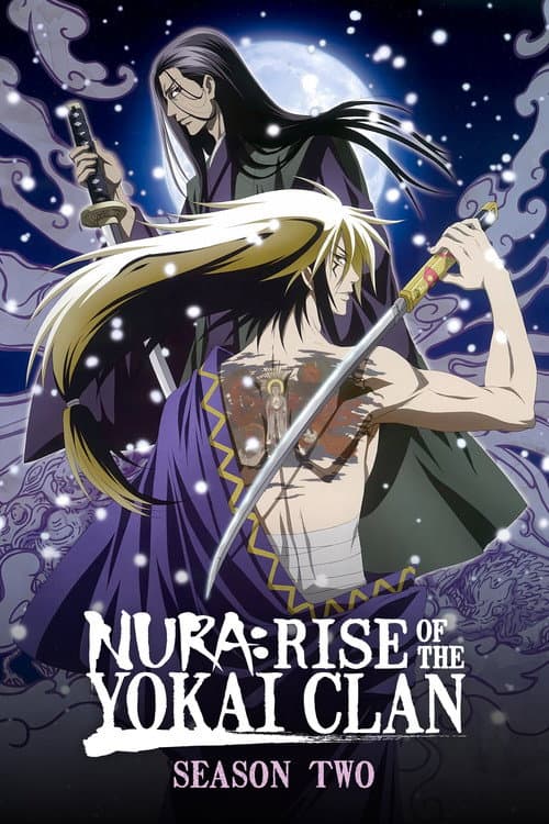 Nura: Rise of the Yokai Clan Demon Capital poster