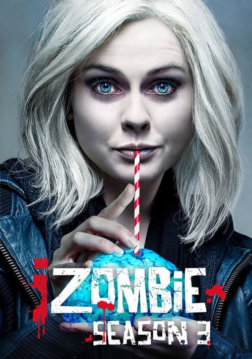iZombie Season 3 poster