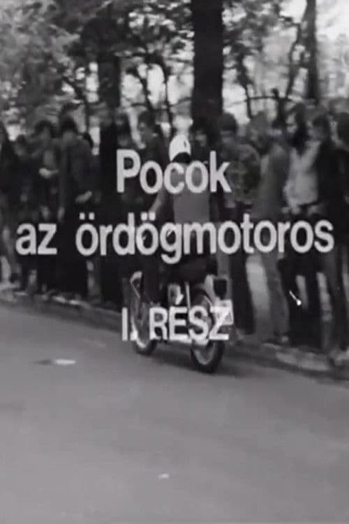 Pocok, az ördögmotoros Season 1 poster