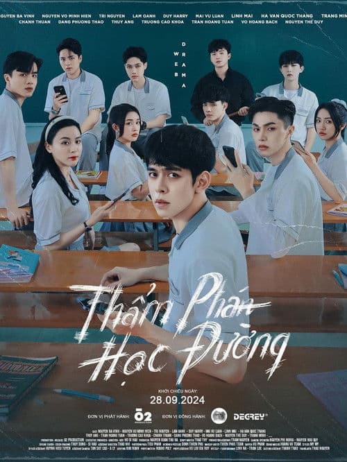 Teenager Judge Season 1 poster
