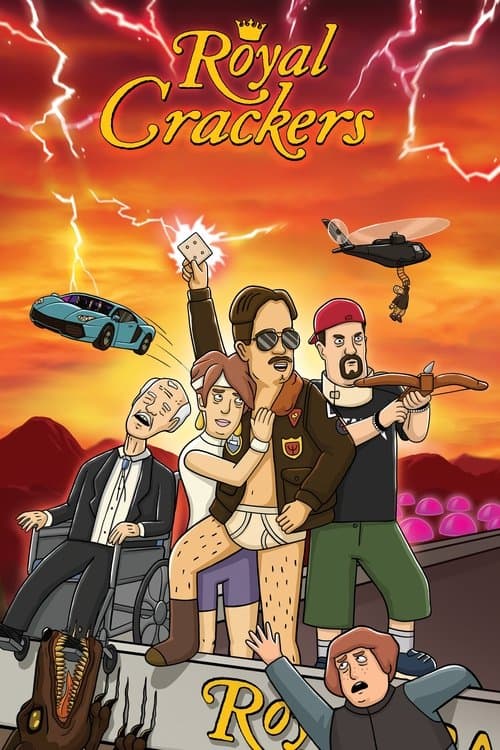 Royal Crackers Season 2 poster