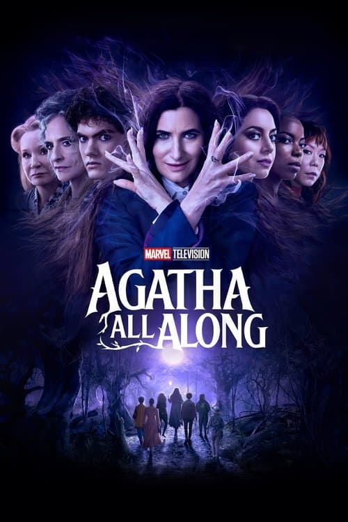 Agatha All Along Miniseries poster