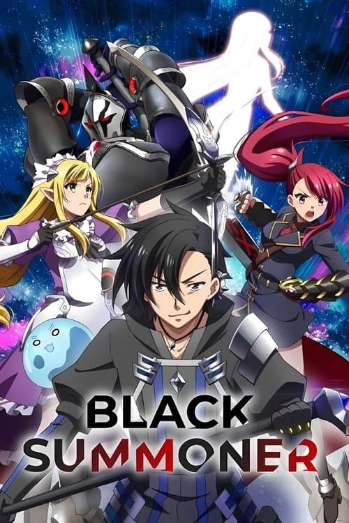 Black Summoner Season 1 poster