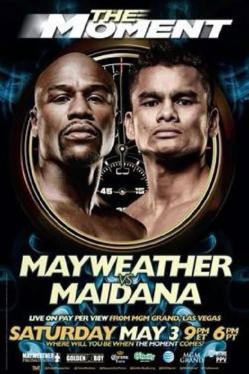 All Access Mayweather vs. Maidana poster