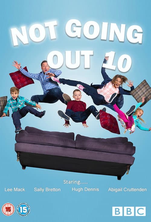 Not Going Out Series 10 poster