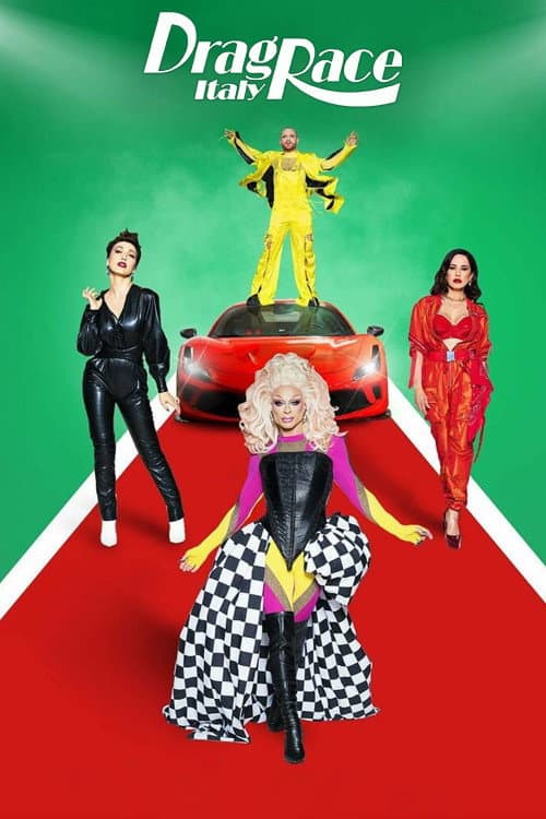 Drag Race Italia Season 3 poster