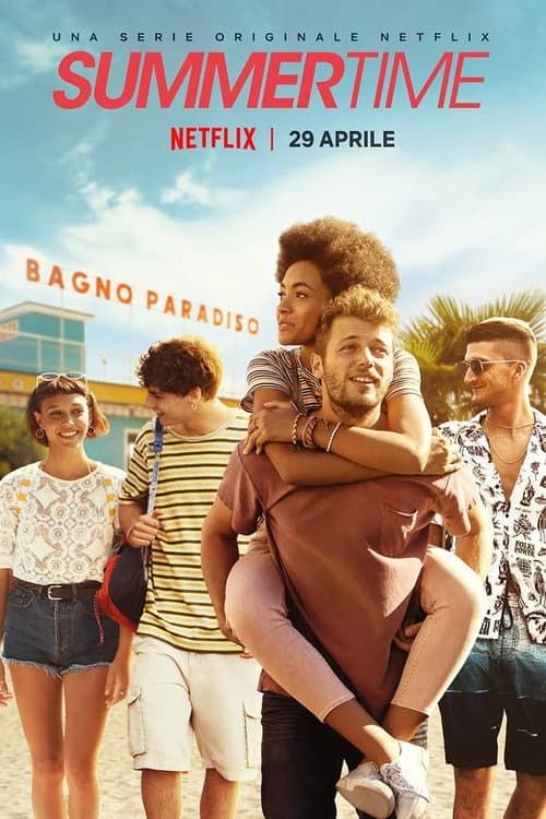 Summertime Season 1 poster