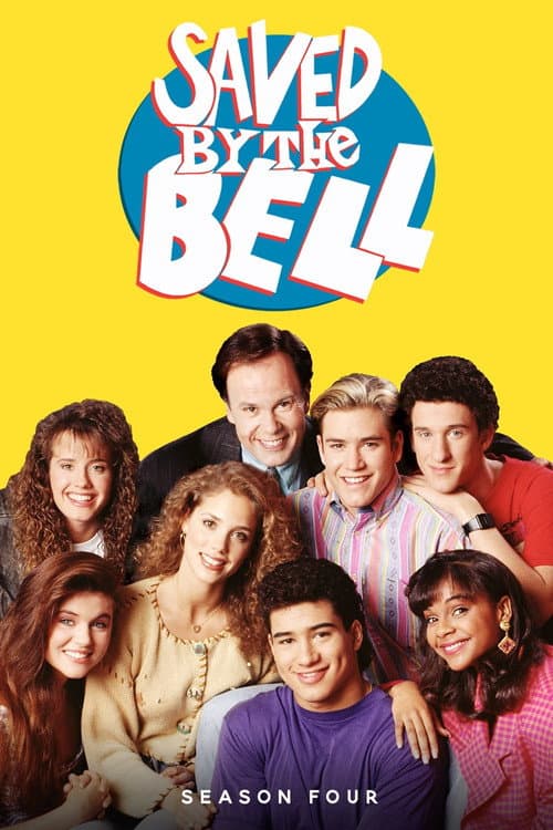 Saved by the Bell Season 4 poster